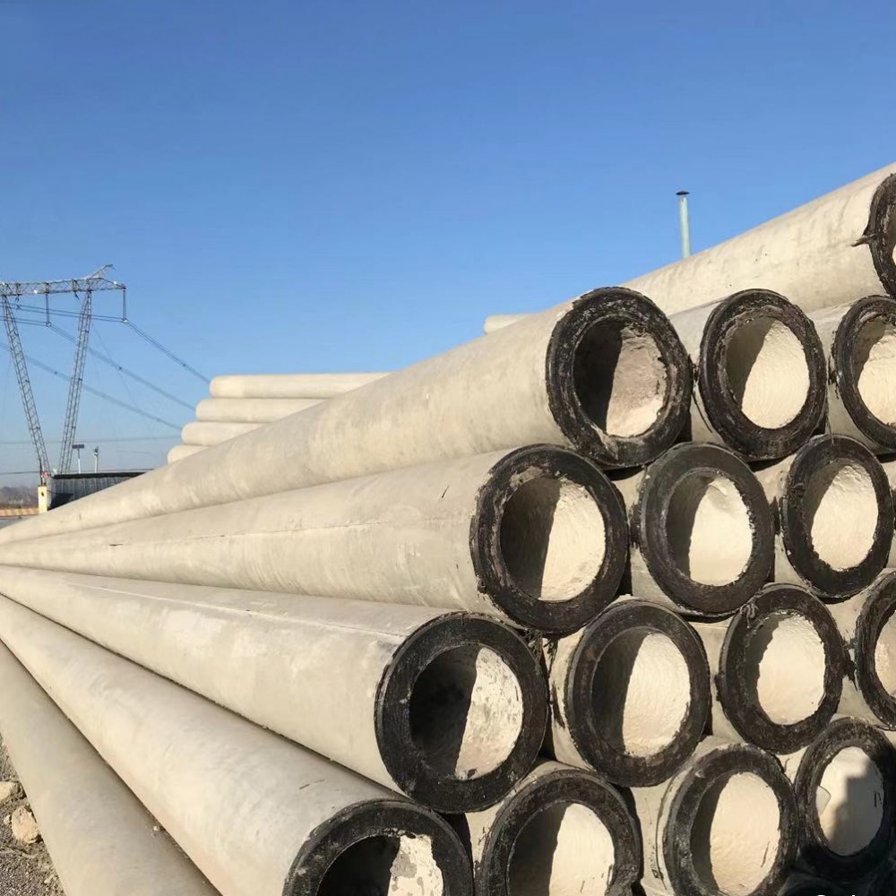 昌洒镇230×18米非预应力水泥电线杆