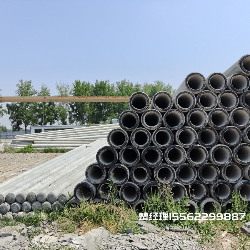 昌洒镇12米锥形水泥电杆